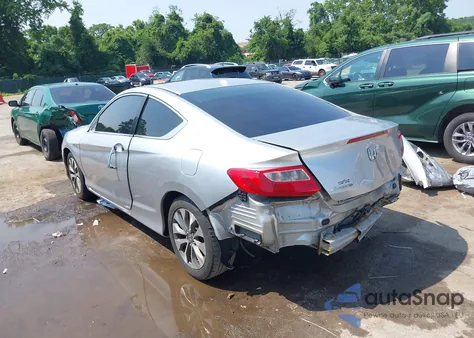 2015 Honda Accord Ex-L from USA, damaged, VIN 1HGCT1B88FA009112